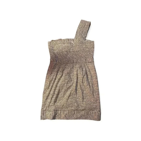 BCBGMaxAzria Estella one shoulder dress - Picture 4 of 5